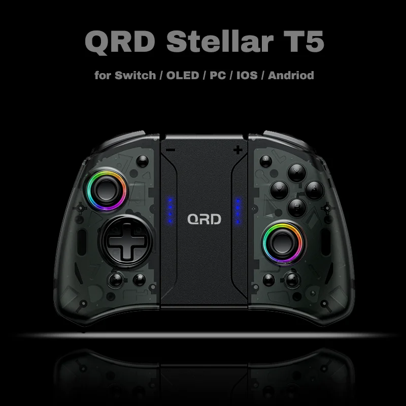 QRD ڶ T5  е, Nentindo Switch Lite Oled Ȧ Ʈ ̽ƽ, 8   LED  α׷  ͺ  ũ